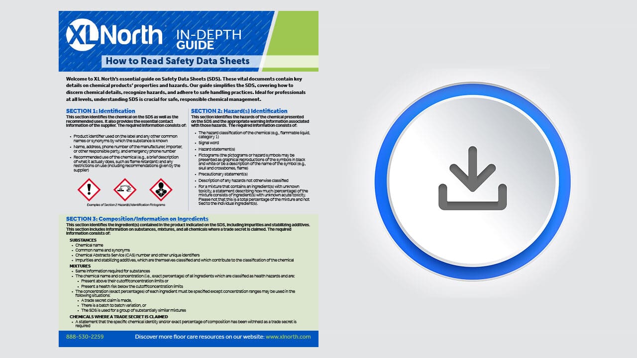 How to Read Safety Data Sheets (SDS)