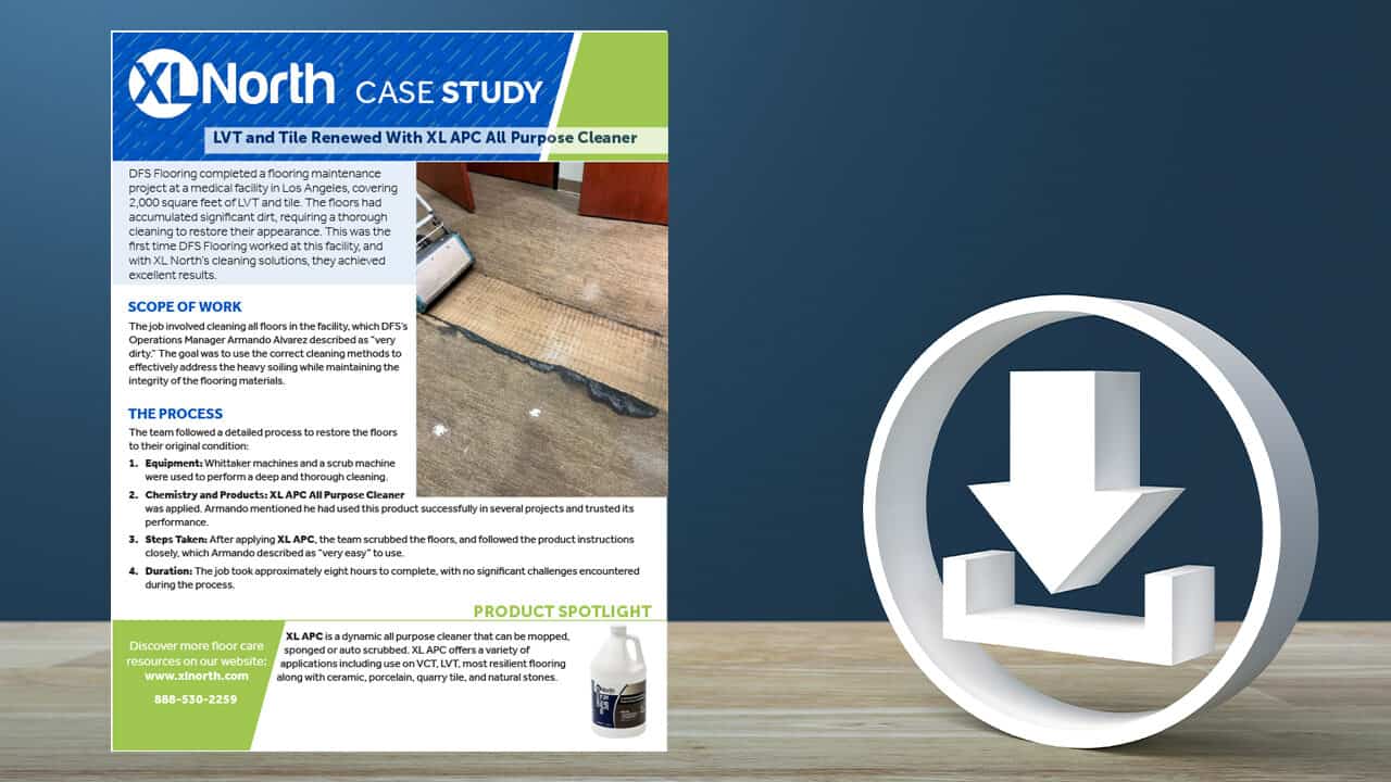 Case Study: LVT & Tile Renewed with XL APC